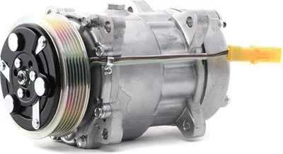 Produktbild von RIDEX 447K0075 SD7V16 Klimaanlage Klimakompressor PAG 46 für CITROËN Berlingo / Berlingo First (MF, GJK, GFK) passend für PEUGEOT 307 (3A/C) 307 SW