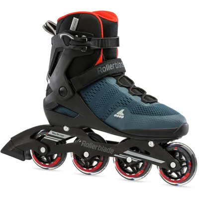 Produktbild von Rollerblade Sirio 80 Blu/Arancio Speziato 26,5