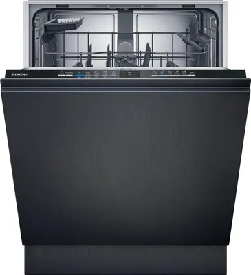 Produktbild von Siemens iQ100 SX61IX13TE, Voll integriert, Standardgröße (60 cm), Schwarz, Edelstahl, Tasten, LED