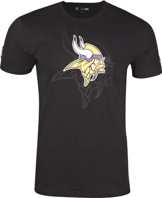 Produktbild von New Era Fan Shirt - NFL Minnesota Vikings 2.0 schwarz - M