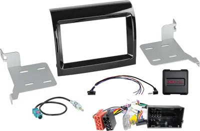 Image de Kit 2-DIN compatible avec Citroën/Fiat/Opel/Peugeot avec OEM HU SWC