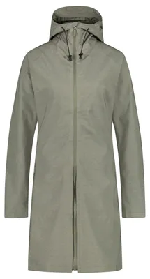 Produktbild von SEQ Regenjacke Damen Olive Grün