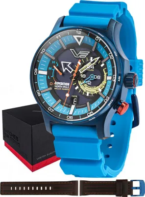 Zdjęcie produktu dla Zegarek Vostok Europe VS57-595D736S niebieski