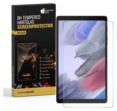 Produktbild von 3x 9H Panzerglas für Samsung Galaxy Tab A7 Lite Displayschutz Schutzglas Panzerfolie Schutzfolie Hartglas Displayglas Tempered Glasfolie Sicherheitsglas Echtglas