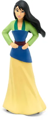 Produktbild von tonies Mulan, Spielzeug-Spieldosenfigur, 4 Jahr(e), Mehrfarbig