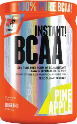 Produktbild von Extrifit BCAA Instant 300 g pineapple