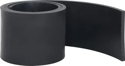 Obrázek produktu pro vidaXL Gumový pás pro sněhovou radlici černý 180x15x1 cm