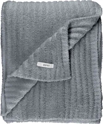 Produktbild von ESPRIT Wohndecke CUDDLE Grau 130 x 170 cm