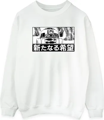 Produktbild von Star Wars - Sweatshirt für Herren BI46117 (XL) (Weiß)