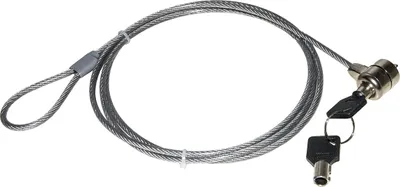 Imagen del producto de LINK LKLOCKEY, 1,5 m, Llave, Candado, Acero galvanizado, Acero inoxidable