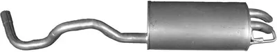 Produktbild von IZAWIT 23.035 Endschalldämpfer für VW Golf IV Schrägheck (1J1) Auspuff