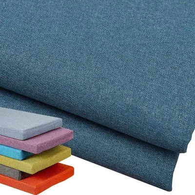 Produktbild von Outdoor-Sitzkissenhülle - Hülle für Außenmöbel schützen - Antislip-Unterseite - 130x50x5cm - Dunkelblau