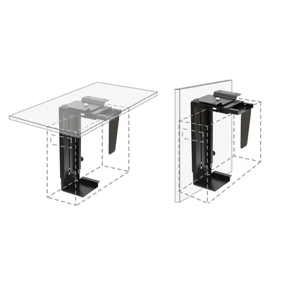 Zdjęcie produktu dla Value 17.99.1501 All-in-One PC/Workstation Halterungen/ Ständer 10 kg Schwarz (17.99.1501)