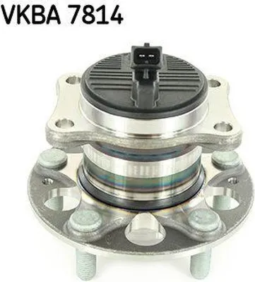 Immagine prodotto di SKF Set di cuscinetti ruota posteriore VKBA 7814