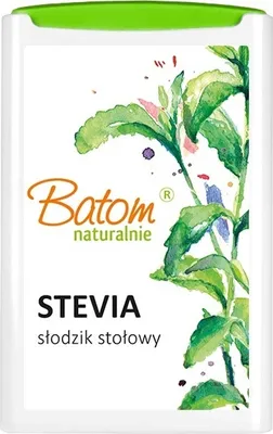 Zdjęcie produktu dla STEVIA PASTYLKI W DOZOWNIKU (300 szt.) 18 g - BATOM