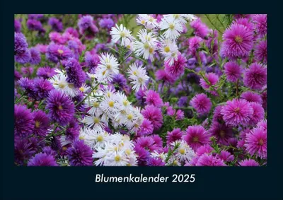 Produktbild von Blumenkalender 2025 Fotokalender DIN A4