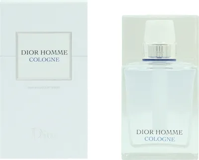 Produktbild von Dior Homme Cologne, Männer, 75 ml, Bergamotte, Grapefruit, Moschus, #10711/A ALCOHOL ● AQUA (WATER) ● PARFUM (FRAGRANCE) ● LIMONENE ● ETHYLHEXYL...