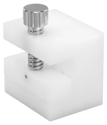 Productafbeelding van Horlogebandklem, verstelbare bandhouder, reparatietool voor horlogemakers, wit