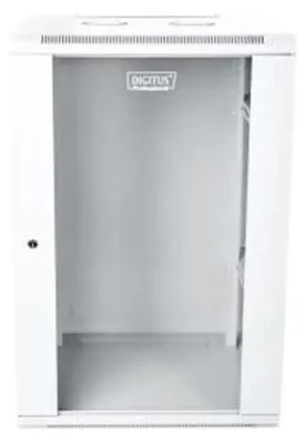 Produktbild von Digitus DN-W19 21U/600 rack cabinet Wall mounted rack Light grey