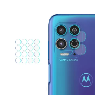 Produktbild von 3mk Hybridglas Lens Protection für Motorola Moto G100 5G Kamera Objektiv Kameralinse 0,16mm 6H (4 Stück)