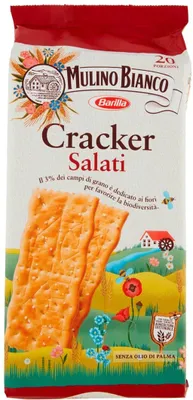 Image de Crackers salés pour salades, 500 g - Mulino Bianco