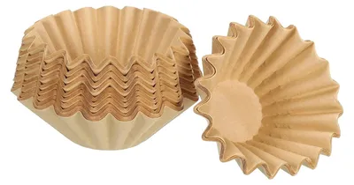 Kaffeefilter Papier 10,5x4,5 cm, 100 Stück, für 1-4 Tassen