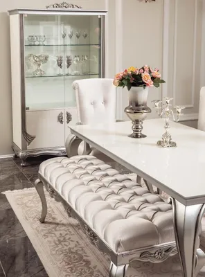 Immagine prodotto di Sgabello Sedile Panche Design Tessile Tessuto Panca Soggiorno Mobili Chesterfield