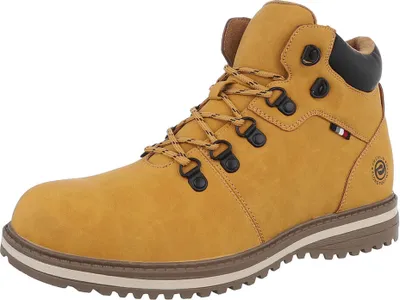 Produktbild von Ital-Design Herren Boots Leicht gefüttert Lederoptik  88491818 Camel Gr.  42