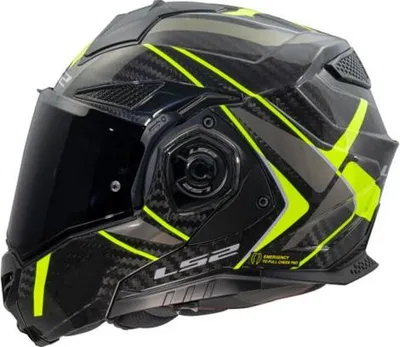 Obrázok produktu pre LS2 FF901 Advant X Carbon Future II Klapphelm, neon-gelb, 2XL (63/64)