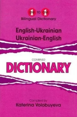 Produktbild von English-Ukrainian & Ukrainian-English One-to-One Dictionary (exam-suitable)