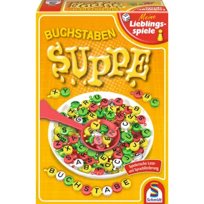 Obrázok produktu pre Abecedná polievka