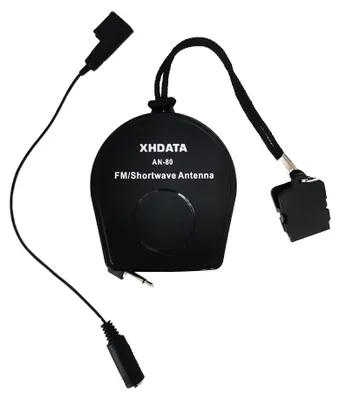 Obrázek produktu pro Externí anténa, zlepšuje příjem, přenosný design, AN80