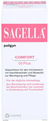Zdjęcie produktu dla SAGELLA poligyn lotion do mycia, 100 ml lotion