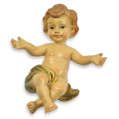 Produktbild von Riffelmacher Krippenzubehör Jesuskind 8 cm