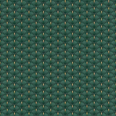 Produktbild von Rasch | Selection | 637915 | Vliestapete | Muster & Motive | 10.05 x 0.53 m | Grün | Wohnzimmer | Flur | Büro | Küche | Wohnräume