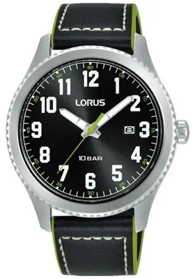 Obrázek produktu pro Lorus RH985RX9 černé hodinky