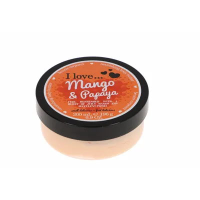 Produktbild von I love... Mango & Papaya Körperbutter 200ml
