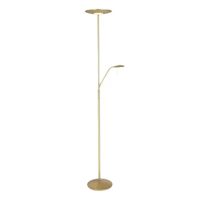 Produktbild von Steinhauer - stehlampe - Zodiac LED - messing - kunststoff metall - designlampe - LED - 7972ME