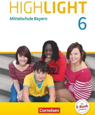 Immagine prodotto di Highlight 6. Jahrgangsstufe - Mittelschule Bayern - Schülerbuch