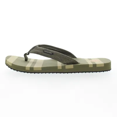 Produktbild von SCOTCH & SODA FOOTWEAR Herren CADELL Zehentrenner, Grün (Military Green S71), 45 EU