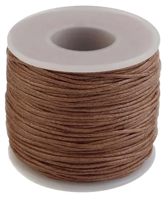 Produktbild von 50m Baumwollschnur 1mm auf Spule geflochtene Baumwollkordel Schnur Farbwahl