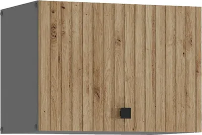 Produktbild von Küche AVA Artisan Hängeschrank 50 cm Lamellenoptik Küchenzeile Einbauküche