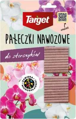 Obrázek produktu pro TARGET tyčinky na hnojení orchidejí 20 ks.