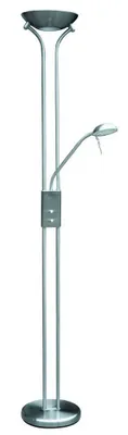 Produktbild von Rabalux 4075 Stehlampe Beta, R7s-G9, 230W, 2700K, 4970lm, silber, rund, warmweiß, Standard, dimmbar