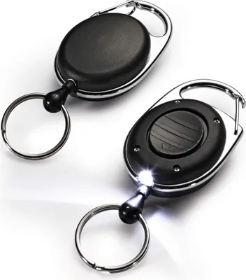 Obrázok produktu pre DURABLE Jojo Style Led Schlüsselring m Led Lampe 1 St schw