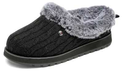 Produktbild von Skechers Damen Keepsakes - Ice Angel Low-Top Slipper, Black Grey, 39 EU