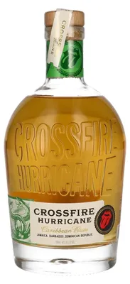 Produktbild von CROSSFIRE HURRICANE Caribbean Rum 40% Vol. 0,7l