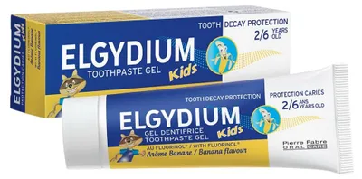 Zdjęcie produktu dla Elgydium, Kids Shark, Fluorinol, Clean, pasta do zębów, 50 ml