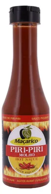 Produktbild von Macarico Piri Piri Portugiesische Scharfe Chili Grillsoße 200g