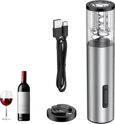Immagine prodotto di Accessorio apribottiglie in argento